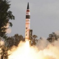 Nuclear capable India's Agni-II missile was successfully test fired from Odisha coast